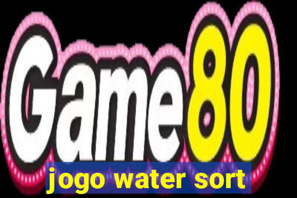 jogo water sort